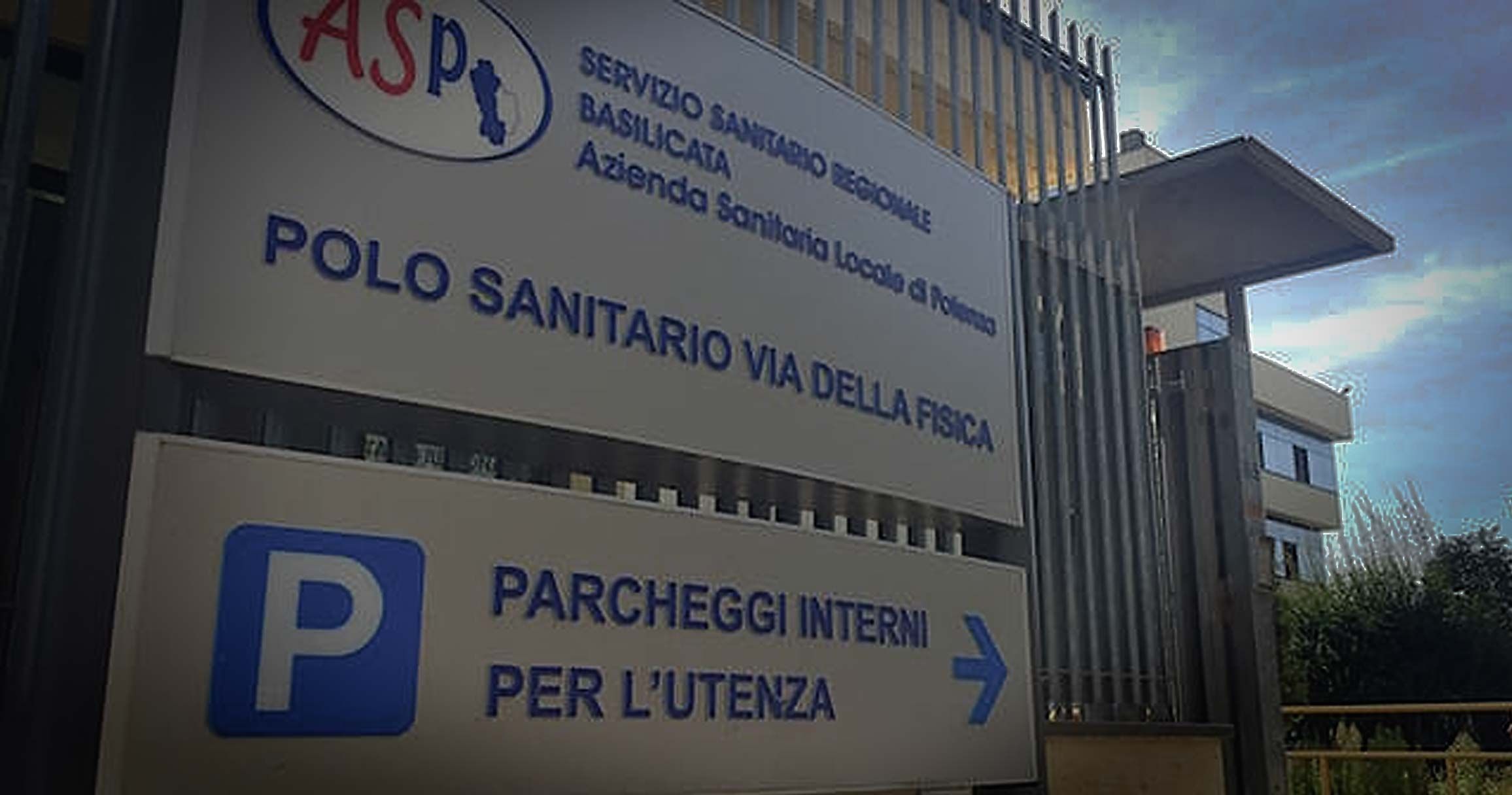 Azienda Sanitaria locale di Potenza - Via Della Fisica